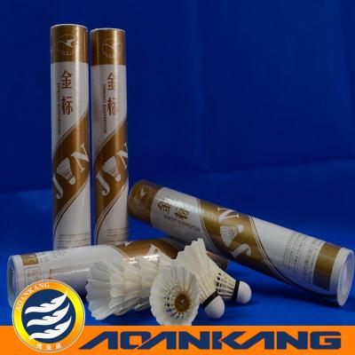 China Sandwich Cork Badminton Sports Shoes / Indoor Badminton Net / DNA Badminton Shuttlecocks for sale