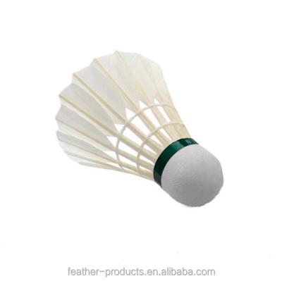 China Famous practice brand goose feather RSL Victor Badminton Shuttlecocks No.1 for sale