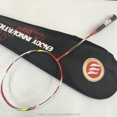 China Playing Professional Noise OEM RSL Victor Liner Brand Cellulose Carbon Badminton Racket For Player for sale