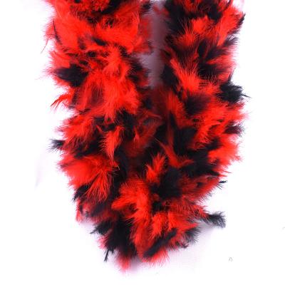 China Cheap turkey marabou feather boa handmade turkey feather boa for sale