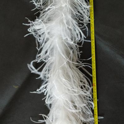 China 2019 Ostrich feather factory price wedding decoration ostrich feather boa for sale