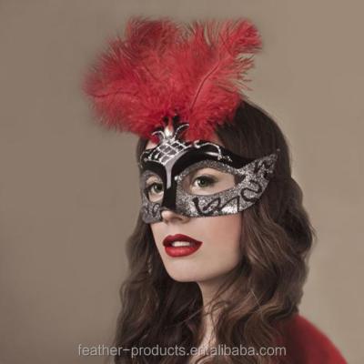 China Fashionable Ball Mask Feather Party Masks For Sale - China Supplier M-9055/3 for sale