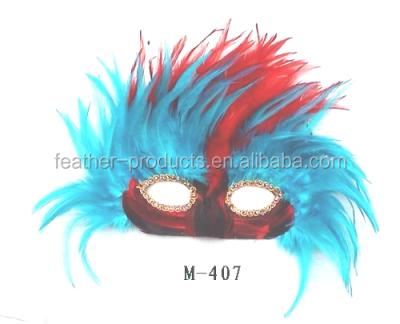 China Ball Mask Rooster And Peacock Feather Mask - China Manufacturer M-407 for sale