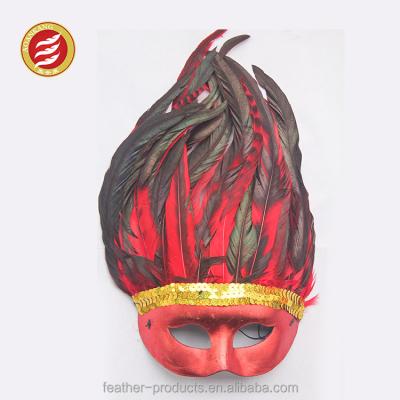 China For Party And Other Colorful Festival / Carnical Feather Party / Masquerade Mask for sale