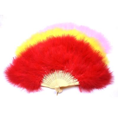 China Professional Ostrich Feather Materials Products Eco - Friendly Best Fan Quality for sale