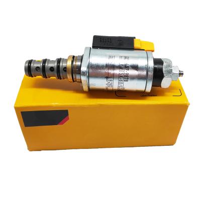 China 457-9878 Hydraulic Pump Solenod Valve 4579878 E330D Valve For Caterpillar Excavator Part E336D Original for sale