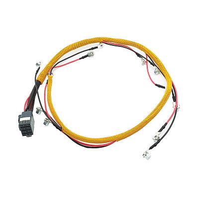 China Engine Wiring CMYAUM 305-4893 3054893 Fuel Injector Nozzle Harness For CAT Excavator 320D C6.4 Engine for sale