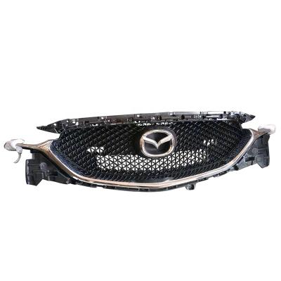 China Plastic Body Parts Car Grille With Chrome Strip For Mazda CX-5 2017 for sale