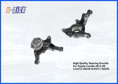 China High Quality steering Knuckle l:43212-02220 R:43211-02220 for toyota Corolla 2013-09 for sale