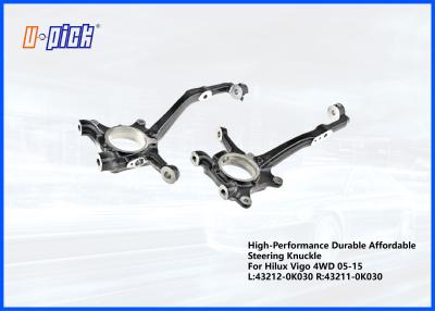 China High-Performance Durable Affordable Steering Knuckle l:43212-0K030 R:43211-0K030 For hilux Vigo 4WD 05-15 for sale