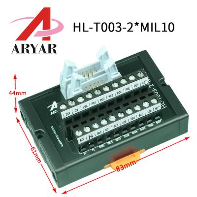 China FP T003 Automotive Series Terminal Block Special Interface Board for sale