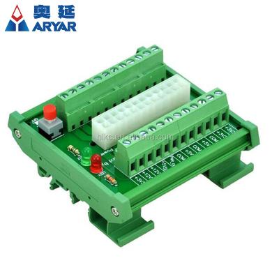 China Clad Copper Alloy 24/20-pin ATX DC Power Supply Breakout Board Module for sale