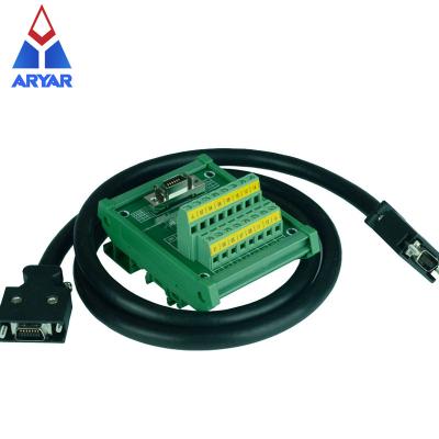 China SCSI14 SCSI20 SCSI26 SCSI36 14P 20P 26P 36P SCSI50 SCSI 50 Pin Block Breakout Terminal Block Adapter Automotive Connector for sale