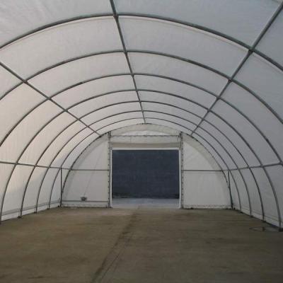 China strong UV-resistant; Fire retardant ; waterproof fabric industrial shed for trucks, crane, sand for sale