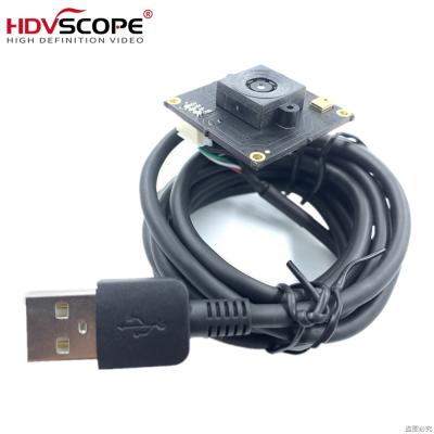 China 13.0 Megapixel HDR UVC Autofocus/3.7mm Pinhole Lens Lens Face recognition 5V Network video conference USB Camera Module for sale