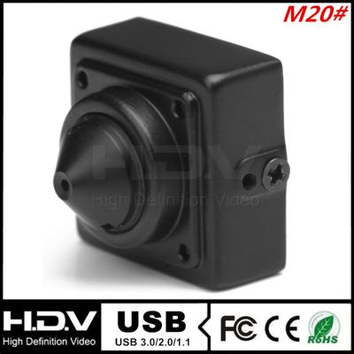 China 20*20mm 720P mini pinhole usb camera with 3.7mm Taper Pinhole Lens for sale