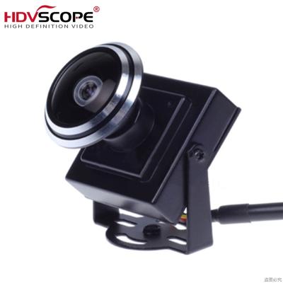 China 34*34mm 1.0MP 1.78mm Fisheye Lens 0.5Lux 30fps UVC USB 2.0 MINI USB Camera ATM Kiosk Audio POE Optional for sale