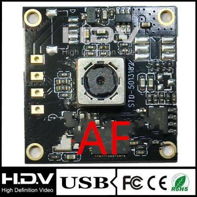 China 3Mega Pixel auto focus USB 2.0 cmos uvc micro mini usb camera module for sale