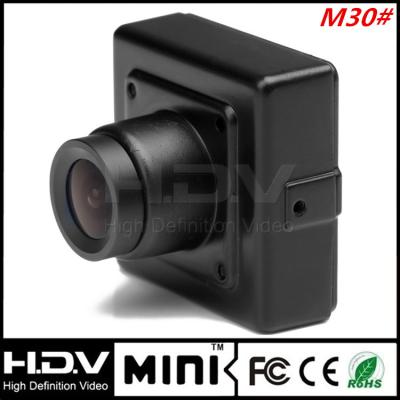 China MINI CCD Camera 30*30mm, 2.1/2.5/2.8/3.6/4.2/6/8/12/16mm Lens (HDV-M30-L3.6) for sale