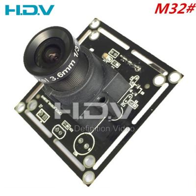 China With 2.8mm Wide Angle Lens 1280*720 1.0MP CMOS usb HD 720pusb camera module for sale