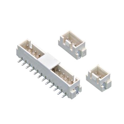 China SMTWire to Board 2.5mm Pitch 2-16P SMT Vertical Latch Connector Wire-to-Panel Connector for sale