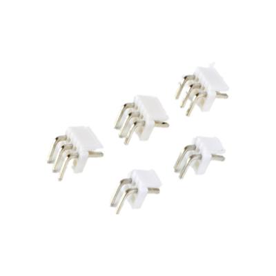 China DIP 3.96mm High Pitch 2-16P Needle DIP Connector Curved Wire-to-Panel Connector for sale