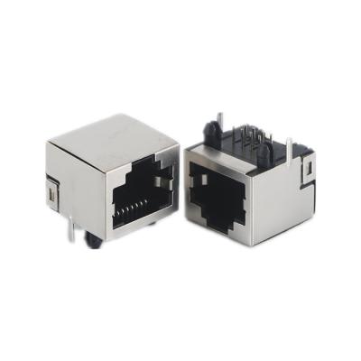 China DIP RJ45 connector 5JA1X1 ​​without light without bullet 8P8C for sale