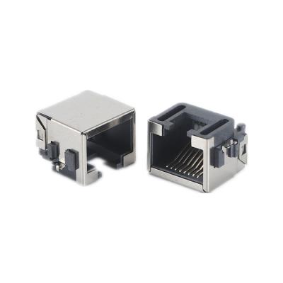 China Drop Panel 8.6 SMT RJ45 Connector A-1 Network Port Inclusive SMT for sale