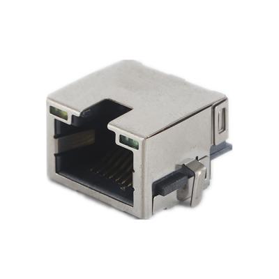 China DIP RJ45 3.0 Connector B-7 Network Port Sink Board With Light And Non-bullet DIP for sale