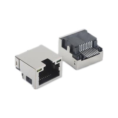 China SMT RJ45 Connector D-1 Network Port Sink Panel 4.2 With SMT Lightweight And Shielding for sale