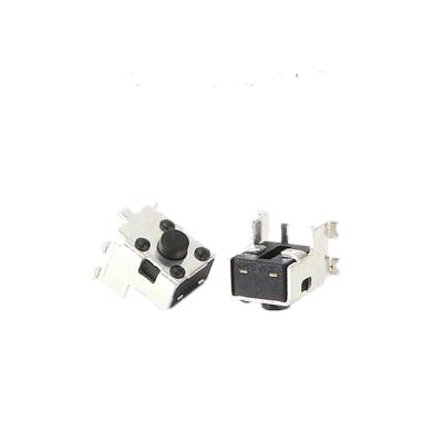 China Normally Closed Tact Switch Contact Switch 4.5X4.5 SMT Connector With Bracket for sale