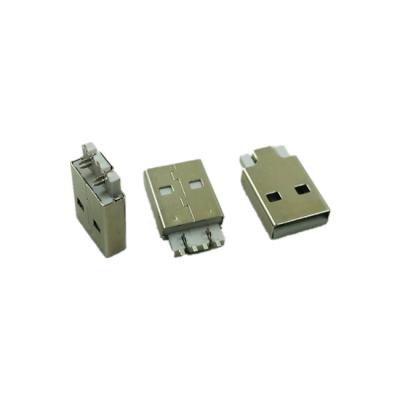 China Wire USB Male Connector A Harpoon SMT for sale