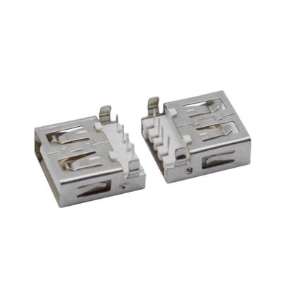 China 90 Degree Plug-in Peripheral Wire USB Connector Drop Panel for sale