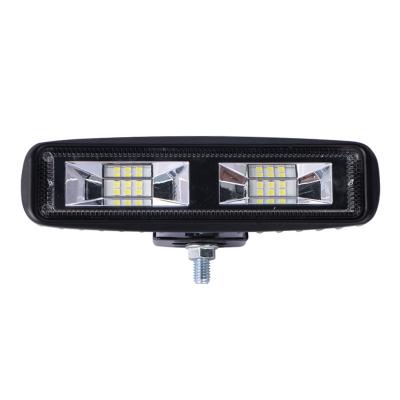 China Wholesale 6 Inch 18W 48W Waterproof 4x4 48W Offroad Spotlight For Car Jeep Truck ATV SUV Headlight Universal for sale