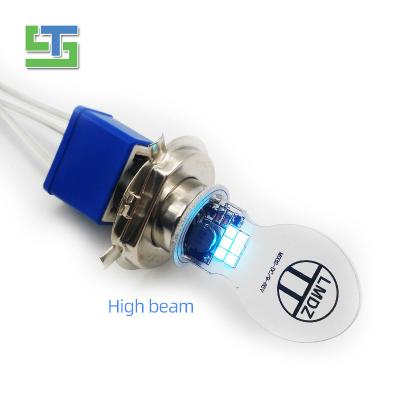 China Universal Car LED Light H4 Light Bulb 15000lm Universal Motorcycle Bulb Accessory Bulb and Motorcycle LED Bulb for sale