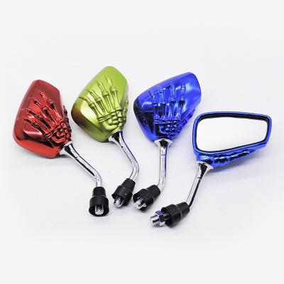 China Plastic iron pole shell shell shipping and handling - 2535 direct sale motorcycle scooter tricycle rearview mirror rear view mirror for sale