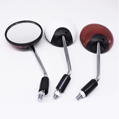 China Plastic Iron Pole Shell Shipping And Handling - Wholesale Custom Rear View Mirror Side Mirror Motorcycle 2673-ZX Motorcycle Bike Motorcycle Rear View Mirror Decoration Mirror for sale