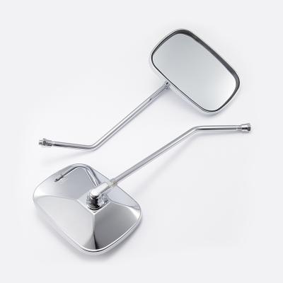 China Plastic Iron Pole Shell Shipping and Handling - Wholesale Custom Side Mirror Scooter Motorcycle 2030 Motorcycle Rear View Mirror Decoration Mirror for sale