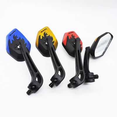 China Plastic Shipping and Handling - 3716 Direct Selling Motorcycle Scooter Tricycle Rear View Mirror Mirror for sale