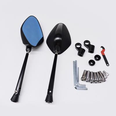 China All Aluminum Shipping and Handling - 128 Direct Selling Motorcycle Scooter Tricycle Rear View Mirror Rear View Mirror for sale