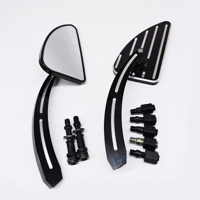 China All Aluminum Shipping & Handling - 133 Best Customize Motorcycle Mirror Tricycle Scooter Rearview Side Mirror Side Mirror Wholesale Electric Decoration Modified Bike Mirror for sale