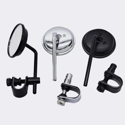 China Iron post and shell shipping and handling - 202 direct sale motorcycle scooter tricycle rear view mirror mirror for sale