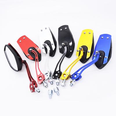 China Aluminum Alloy Shipping & Handling - Wholesale Custom Side Rear View Mirror Scooter Motorcycle 2208 Motorcycle Rear View Mirror Decoration Mirror for sale