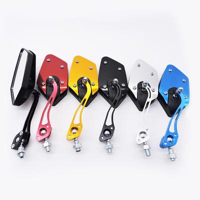 China Aluminum Alloy Shipping and Handling - 2209 Direct Selling Motorcycle Scooter Tricycle Rear View Mirror Rear View Mirror for sale