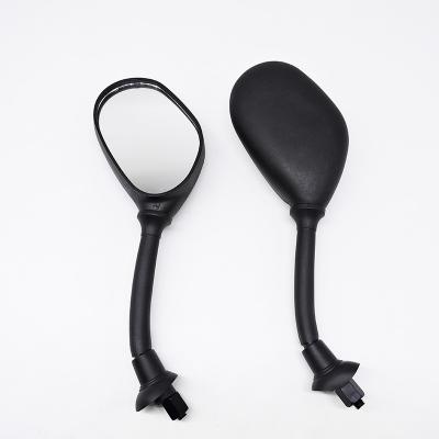 China Plastic Iron Pole Shell Shipping And Handling - Wholesale Custom Side Mirror Motorcycle Scooter Motorcycle 1208-YY Motorcycle Rear View Decoration Mirror for sale