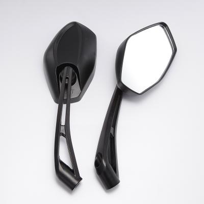 China Plastic Iron SHELL Post Boarding and Handling - Wholesale Custom Side Mirror Scooter Motorcycle 1235 Motorcycle Rear View Mirror Decoration Mirror for sale