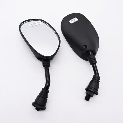 China Iron pole with plastic shipping and shell handling - 1806 direct sale motorcycle scooter tricycle rearview mirror mirror for sale