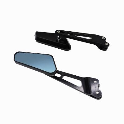 China Aluminum Alloy Shipping & Handling - Wholesale Custom Side Rear View Mirror Motorcycle Scooter Motorcycle 5513 Motorcycle Rear View Mirror Decoration Mirror for sale