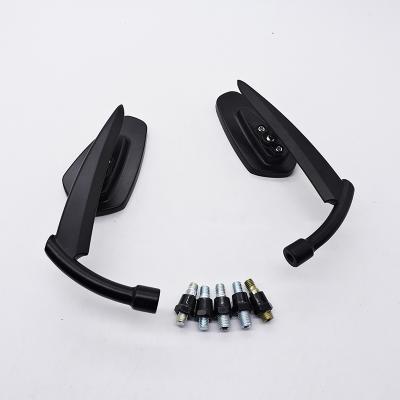 China ALL ALUMINUM Shipping and Handling - 6017 Direct Selling Motorcycle Scooter Tricycle Rear View Mirror Mirror for sale