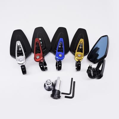 China Aluminum Alloy Shipping and Handling - 6007-L Direct Selling Customize Motorcycle Motorcycle Rear View Mirror Scooter Tricycle Rearview Mirror] for sale